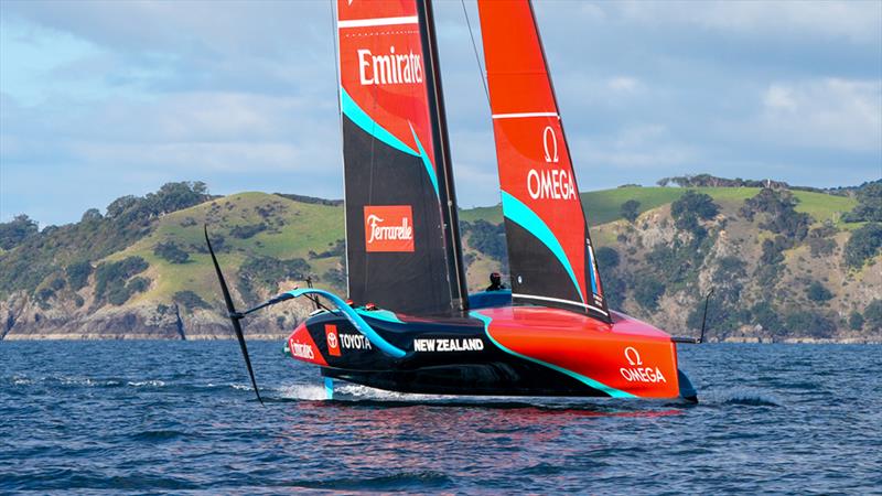 Emirates Team New Zealand - Sailing Day 16 - AC38 Recon - June 15, 2026 - Auckland, NZ - photo © Sam Thom / America's Cup