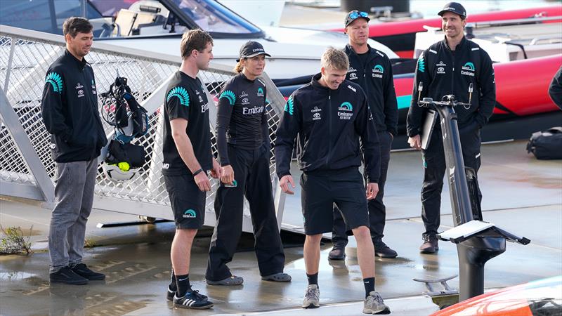 Emirates Team New Zealand - Sailing Day 16 - AC38 Recon - June 15, 2026 - Auckland, NZ - photo © Sam Thom / America's Cup
