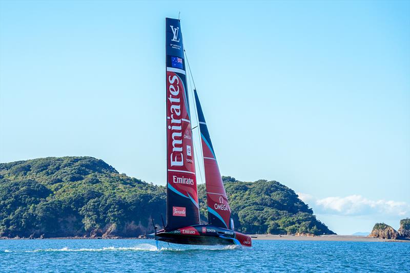 Emirates Team New Zealand - Sailing Day 16 - AC38 Recon - June 15, 2026 - Auckland, NZ - photo © Sam Thom / America's Cup