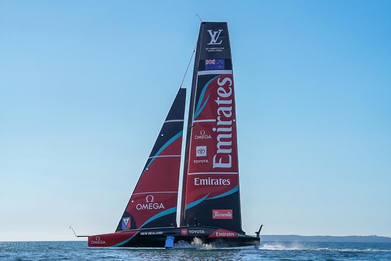 Emirates Team New Zealand - Sailing Day 16 - AC38 Recon - June 15, 2026 - Auckland, NZ - photo © Sam Thom / America's Cup