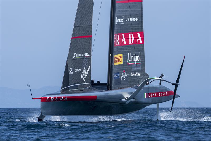  Luna Rossa training ahead of the Louis Vuitton 38th America's Cup - June 2026 - photo © Ivo Rovira