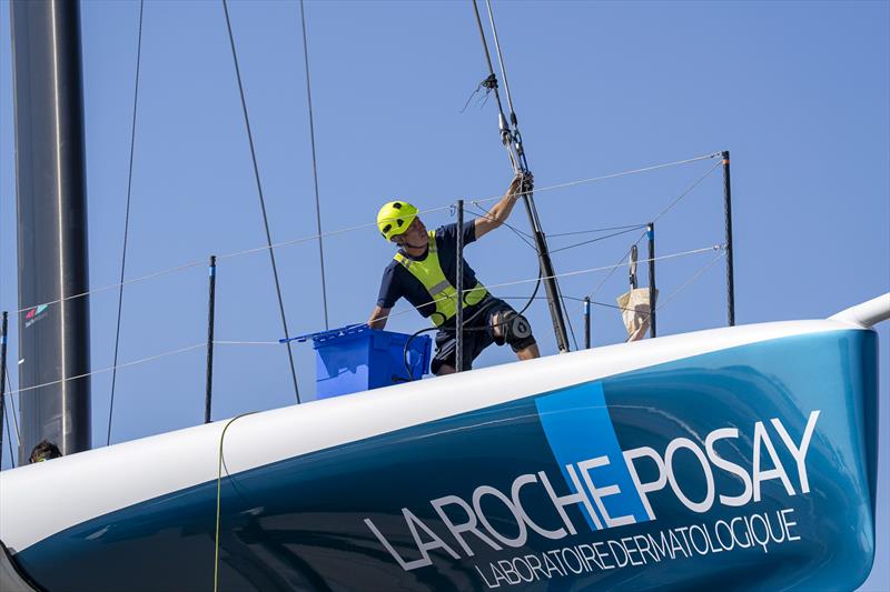 Day 2 - La Roche-Posay Racing Team (FRA) - June 26, 2026 - Lorient. France - photo © Pierre Bouras / America's Cup