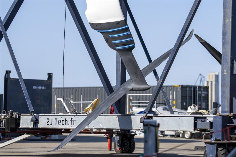 Day 2 - La Roche-Posay Racing Team (FRA) - June 26, 2026 - Lorient. France - photo © Pierre Bouras / America's Cup