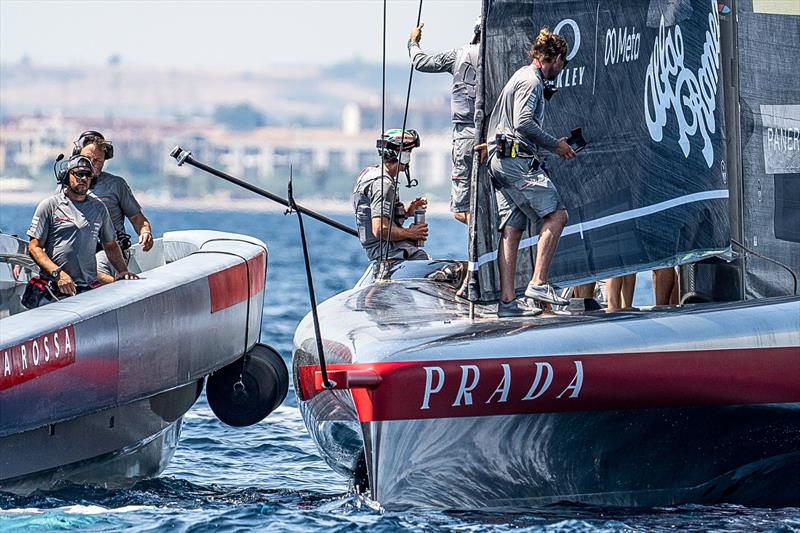 Day 6 - Luna Rossa (ITA) - June 29, 2026 - Cagliari, Sardinia - photo © Ivo Rovira