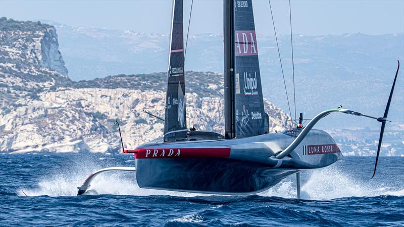 Day 6 - Luna Rossa (ITA) - June 29, 2026 - Cagliari, Sardinia - photo © Ivo Rovira