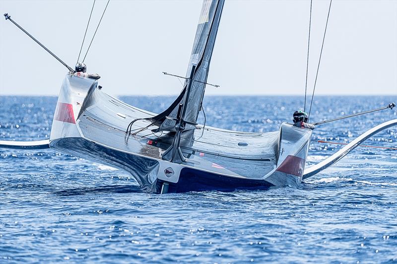 Day 6 - Luna Rossa (ITA) - June 29, 2026 - Cagliari, Sardinia - photo © Ivo Rovira