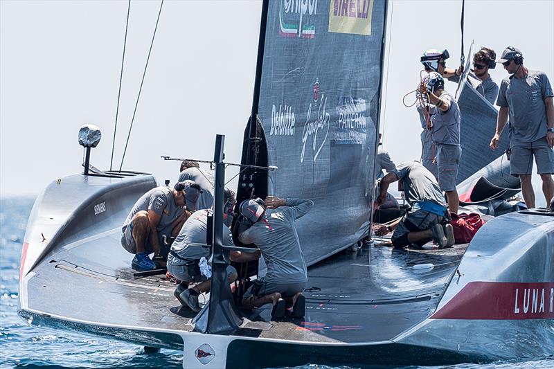 Day 6 - Luna Rossa (ITA) - June 29, 2026 - Cagliari, Sardinia - photo © Ivo Rovira