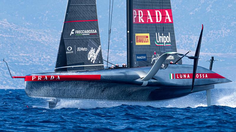 Day 6 - Luna Rossa (ITA) - June 29, 2026 - Cagliari, Sardinia - photo © Ivo Rovira