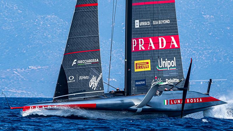 Day 6 - Luna Rossa (ITA) - June 29, 2026 - Cagliari, Sardinia - photo © Ivo Rovira