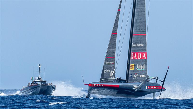 Day 6 - Luna Rossa (ITA) - June 29, 2026 - Cagliari, Sardinia - photo © Ivo Rovira