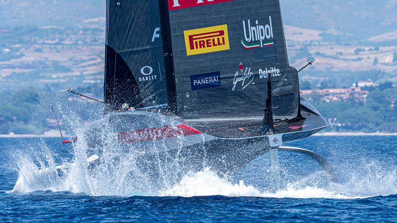 Day 6 - Luna Rossa (ITA) - June 29, 2026 - Cagliari, Sardinia - photo © Ivo Rovira