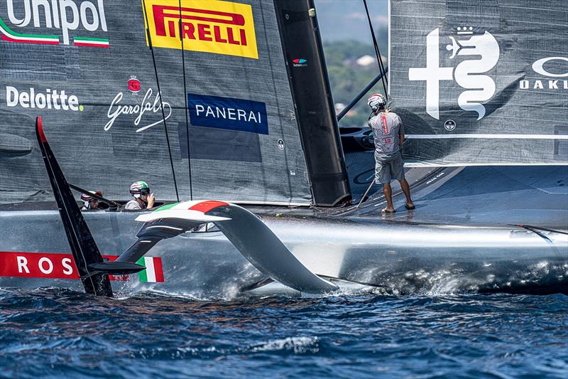 Day 6 - Luna Rossa (ITA) - June 29, 2026 - Cagliari, Sardinia - photo © Ivo Rovira