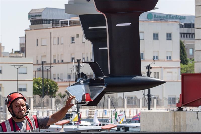 Day 6 - Luna Rossa (ITA) - June 29, 2026 - Cagliari, Sardinia - photo © Ivo Rovira