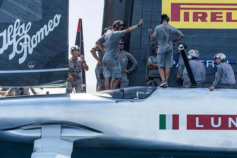 Day 6 - Luna Rossa (ITA) - June 29, 2026 - Cagliari, Sardinia - photo © Ivo Rovira