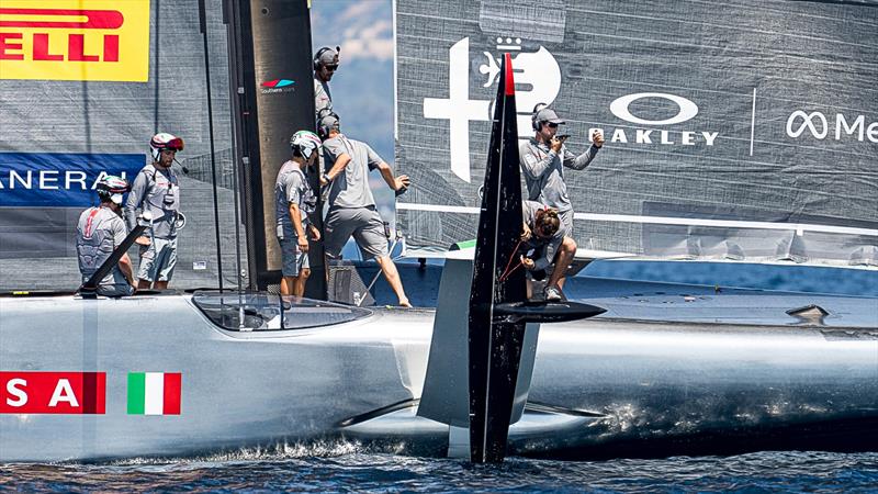 Day 6 - Luna Rossa (ITA) - June 29, 2026 - Cagliari, Sardinia - photo © Ivo Rovira