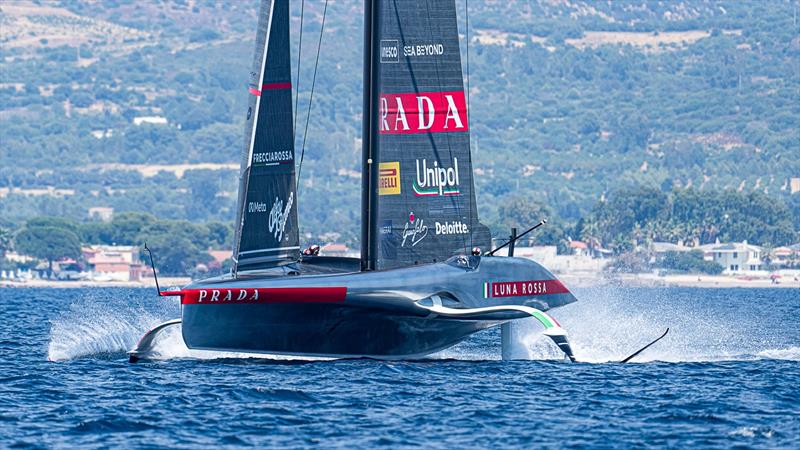 Day 6 - Luna Rossa (ITA) - June 29, 2026 - Cagliari, Sardinia - photo © Ivo Rovira