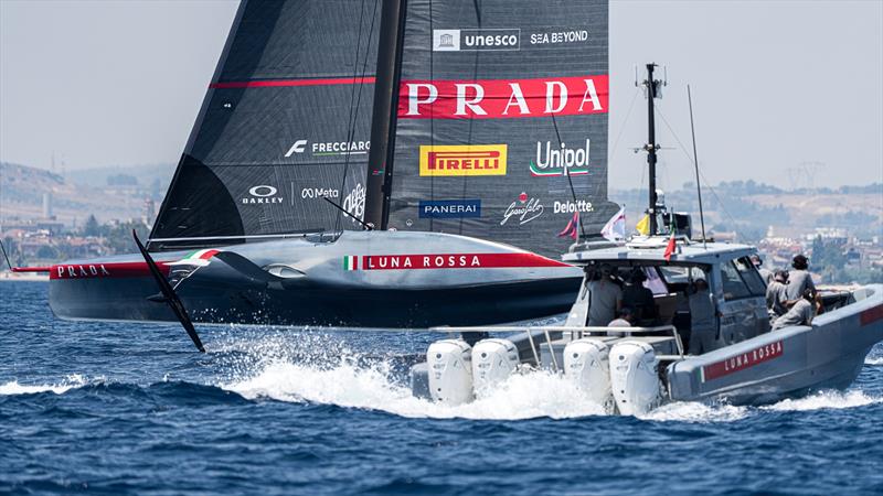 Day 6 - Luna Rossa (ITA) - June 29, 2026 - Cagliari, Sardinia - photo © Ivo Rovira