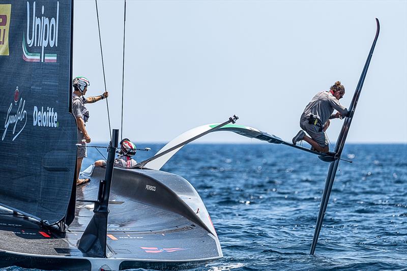 Day 6 - Luna Rossa (ITA) - June 29, 2026 - Cagliari, Sardinia - photo © Ivo Rovira