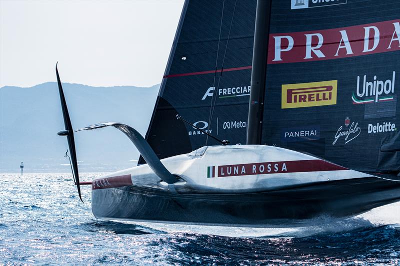 Day 6 - Luna Rossa (ITA) - June 29, 2026 - Cagliari, Sardinia - photo © Ivo Rovira