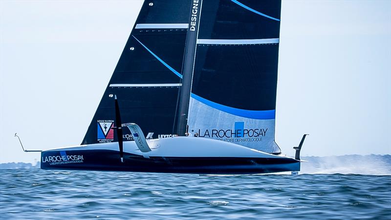 Sailing Day 1 - La Roche-Posay Racing Team (FRA) - June 30, 2026 - Lorient. France - photo © Pierre Bouras / America's Cup
