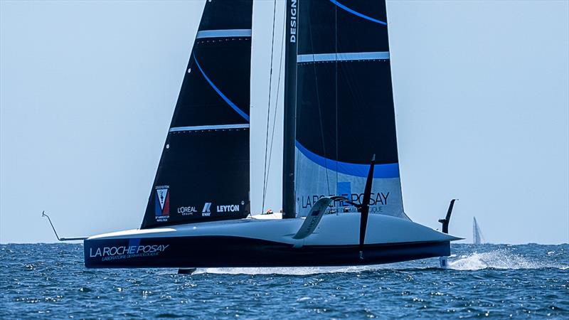 Sailing Day 1 - La Roche-Posay Racing Team (FRA) - June 30, 2026 - Lorient. France - photo © Pierre Bouras / America's Cup