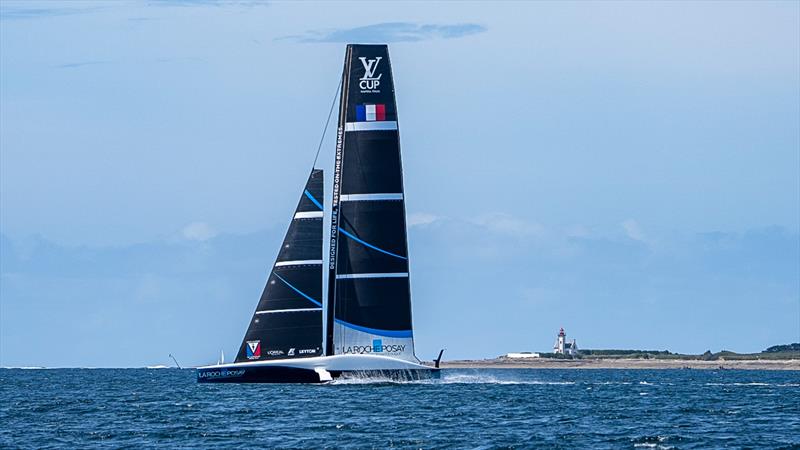 Sailing Day 1 - La Roche-Posay Racing Team (FRA) - June 30, 2026 - Lorient. France - photo © Pierre Bouras / America's Cup