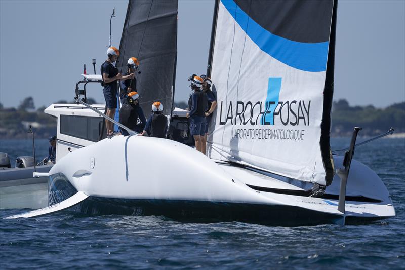 La Roche-Posay Racing Team - AC75 - Lorient - Day 4 - July 7, 2026 - photo © La Roche-Posay Racing Team