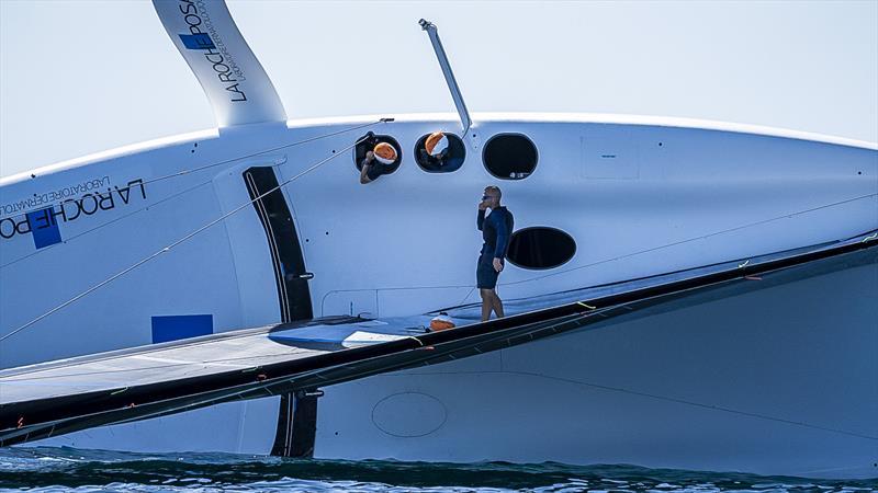 La Roche-Posay Racing Team - AC75 - Lorient - Day 4 - July 7, 2026 - photo © La Roche-Posay Racing Team