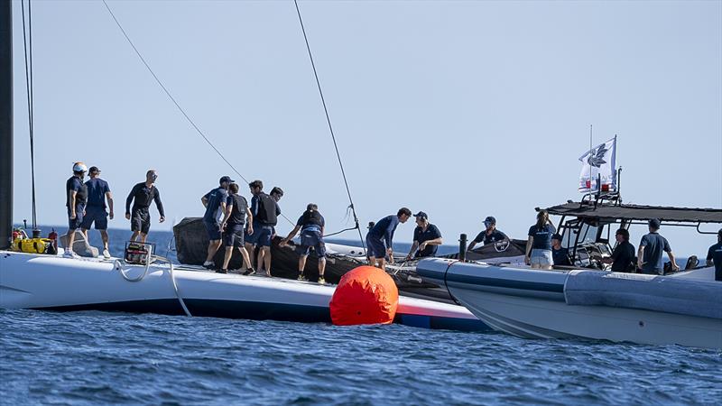 La Roche-Posay Racing Team - AC75 - Lorient - Day 4 - July 7, 2026 - photo © La Roche-Posay Racing Team