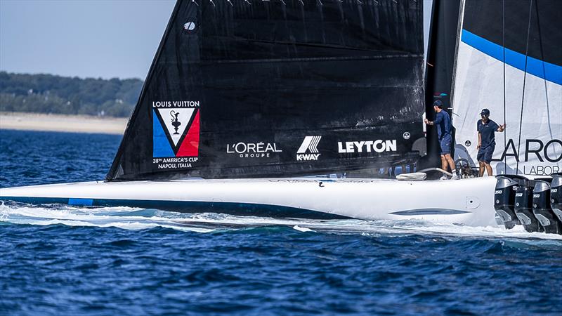 La Roche-Posay Racing Team - AC75 - Lorient - Day 4 - July 7, 2026 - photo © La Roche-Posay Racing Team