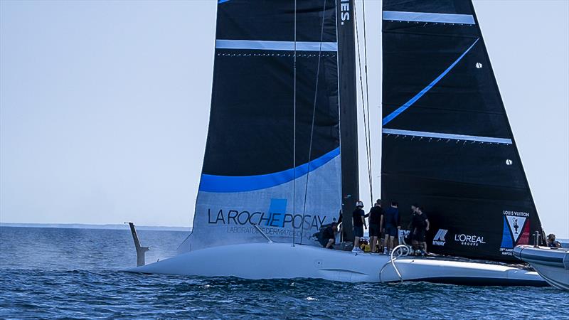 La Roche-Posay Racing Team - AC75 - Lorient - Day 4 - July 7, 2026 - photo © La Roche-Posay Racing Team