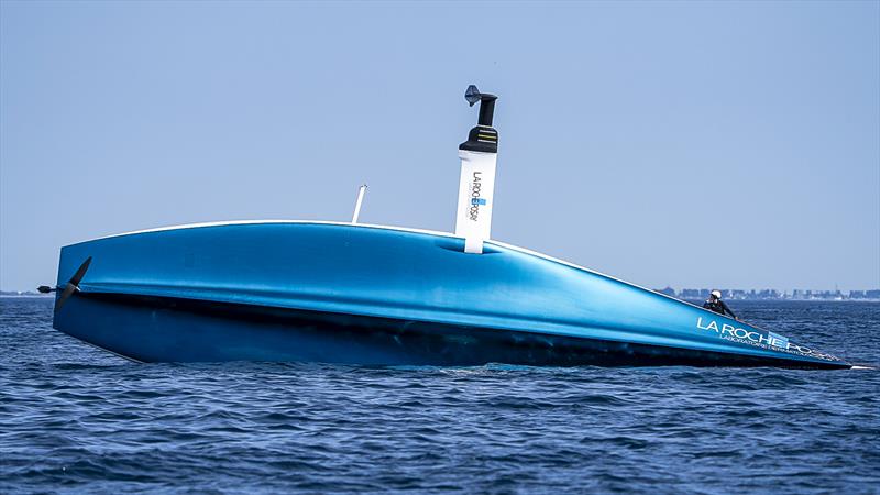 La Roche-Posay Racing Team - AC75 - Lorient - Day 4 - July 7, 2026 - photo © La Roche-Posay Racing Team