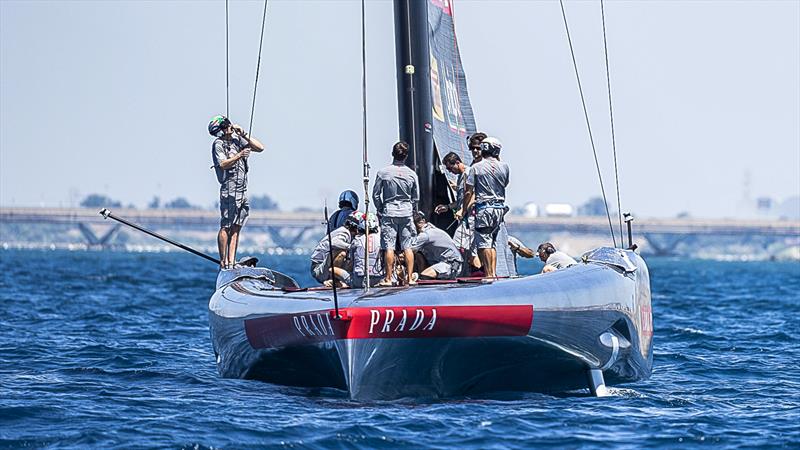  Luna Rossa (ITA)  - Day 9 -  July 10, 2026 - Cagliari, Sardinia - photo © Ivo Rovira