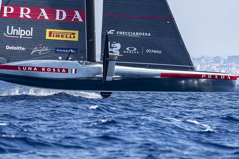  Luna Rossa (ITA)  - Day 10 -  July 13, 2026 - Cagliari, Sardinia - photo © Ivo Rovira