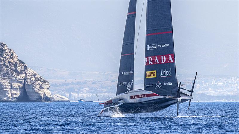  Luna Rossa (ITA)  - Day 11 -  July 15, 2026 - Cagliari, Sardinia - photo © Ivo Rovira
