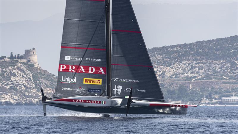  Luna Rossa (ITA)  - Day 11 -  July 15, 2026 - Cagliari, Sardinia - photo © Ivo Rovira