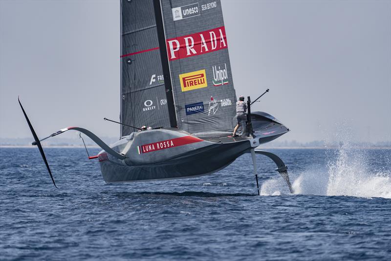  Luna Rossa (ITA)  - Day 12 -  July 29, 2026 - Cagliari, Sardinia photo copyright Ivo Rovira taken at Circolo della Vela Sicilia and featuring the AC75 class