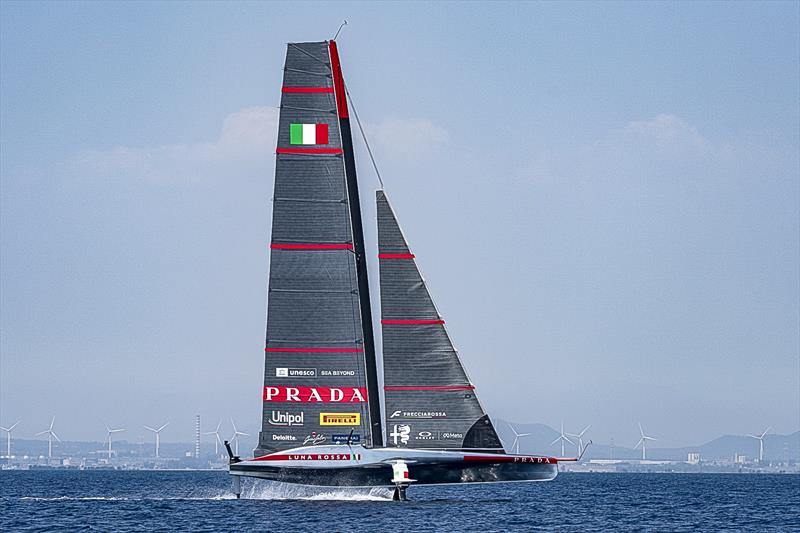  Luna Rossa (ITA)  - Day 13 -  July 31, 2026 - Cagliari, Sardinia - photo © Ivo Rovira