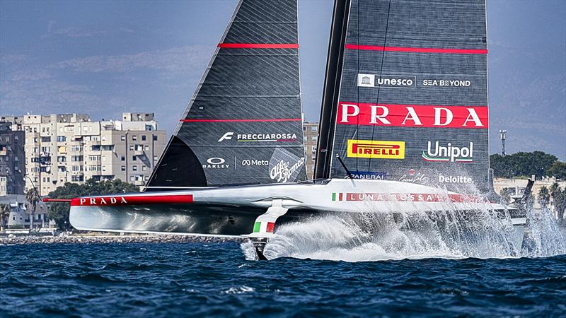  Luna Rossa (ITA)  - Day 13 -  July 31, 2026 - Cagliari, Sardinia - photo © Ivo Rovira