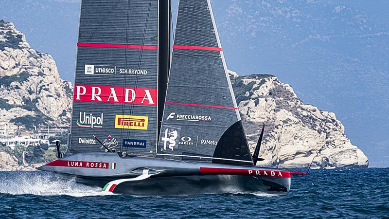  Luna Rossa (ITA)  - Day 13 -  July 31, 2026 - Cagliari, Sardinia - photo © Ivo Rovira