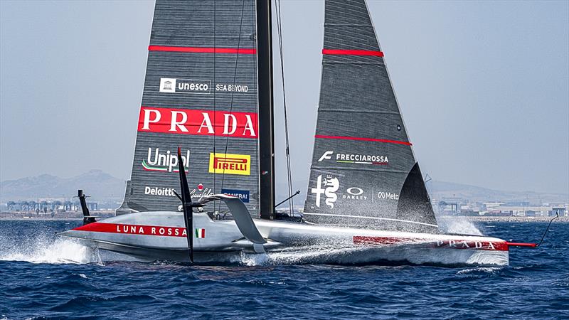  Luna Rossa (ITA)  - Day 13 -  July 31, 2026 - Cagliari, Sardinia - photo © Ivo Rovira