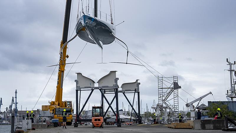 La Roche-Posay - Day 5 -  August 4, 2026 - Lorient, France - photo © Pierre Bouras / America's Cup