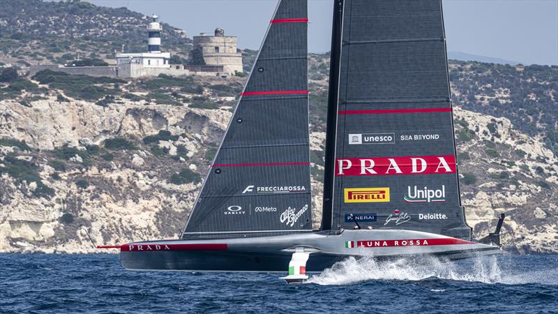  Luna Rossa (ITA)  - Day 14 -  August 4, 2026 - Cagliari, Sardinia - photo © Ivo Rovira