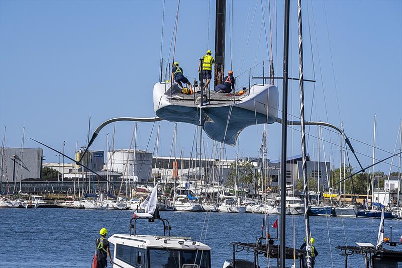 La Roche-Posay Racing Team - AC75 - Sailing Day 6 - August 6, 2026 - Lorient, France - photo © Pierre Bouras/America's Cup