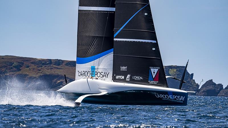 La Roche-Posay Racing Team - AC75 - Sailing Day 6 - August 6, 2026 - Lorient, France - photo © Pierre Bouras/America's Cup