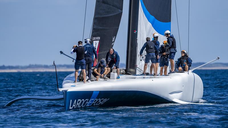 La Roche-Posay Racing Team - AC75 - Sailing Day 6 - August 6, 2026 - Lorient, France - photo © Pierre Bouras/America's Cup