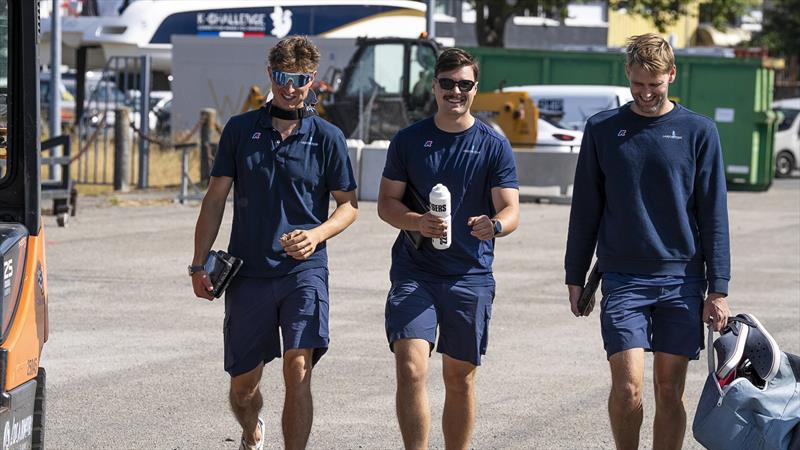 La Roche-Posay Racing Team - AC75 - Sailing Day 6 - August 6, 2026 - Lorient, France - photo © Pierre Bouras/America's Cup