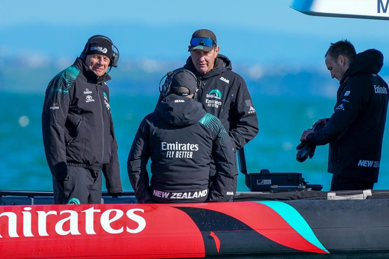 Emirates Team NZ - Day 17 -  August 5, 2026 - Auckland, NZ - photo © Sam Thom / America's Cup