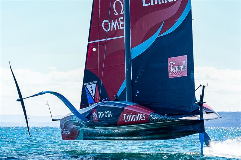 Emirates Team NZ - Day 17 -  August 5, 2026 - Auckland, NZ - photo © Sam Thom / America's Cup