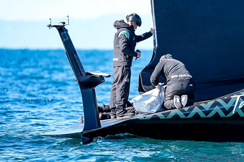 Emirates Team NZ - Day 17 -  August 5, 2026 - Auckland, NZ - photo © Sam Thom / America's Cup